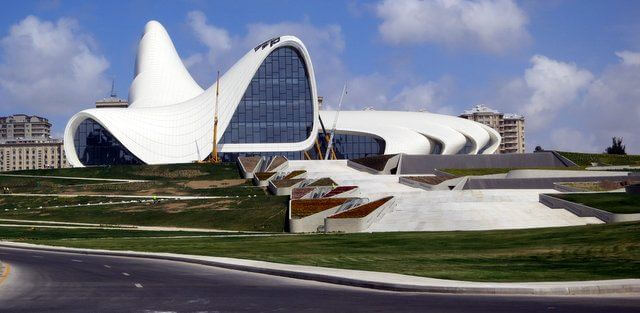 Heydar Aliyev Cultural Centre