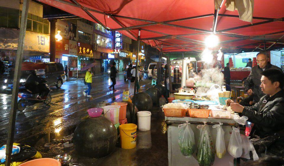 Enshi Street Food Vendors