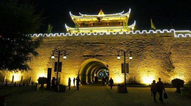 Gate to Songpan Old Town