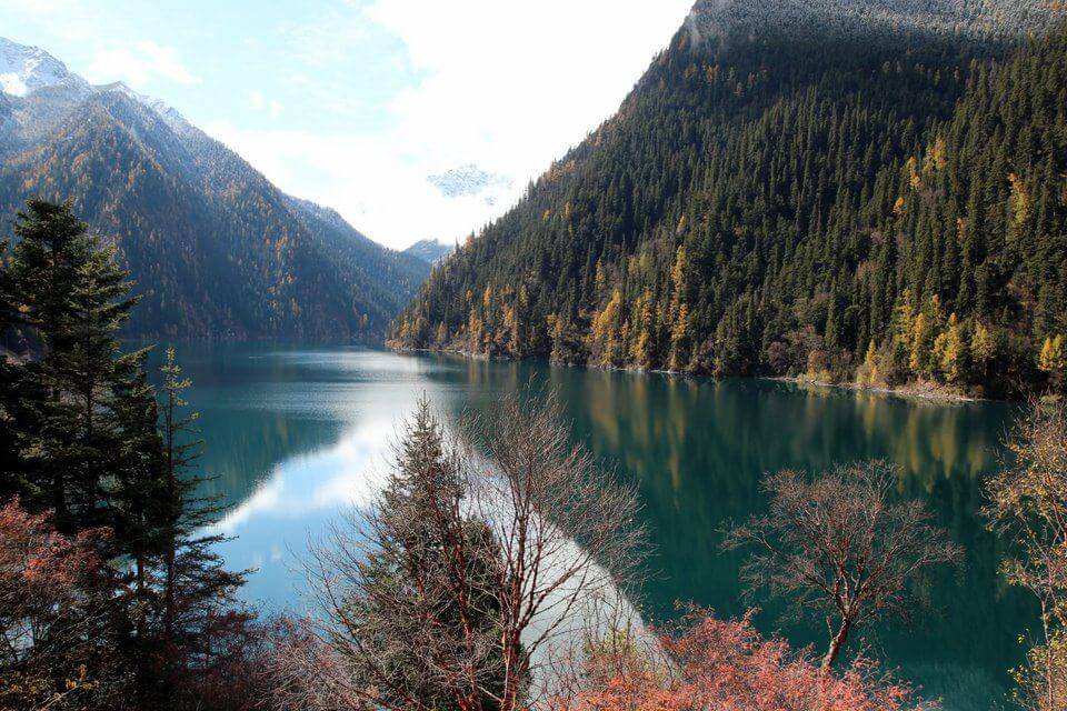 Rhinoceros Lake Jiuzhaigou