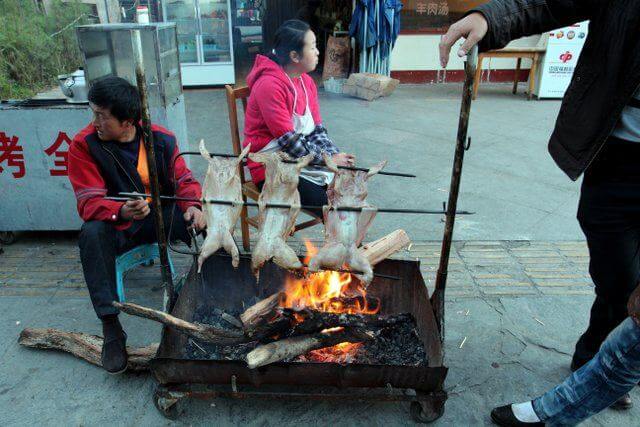 Rilongzhen dinner