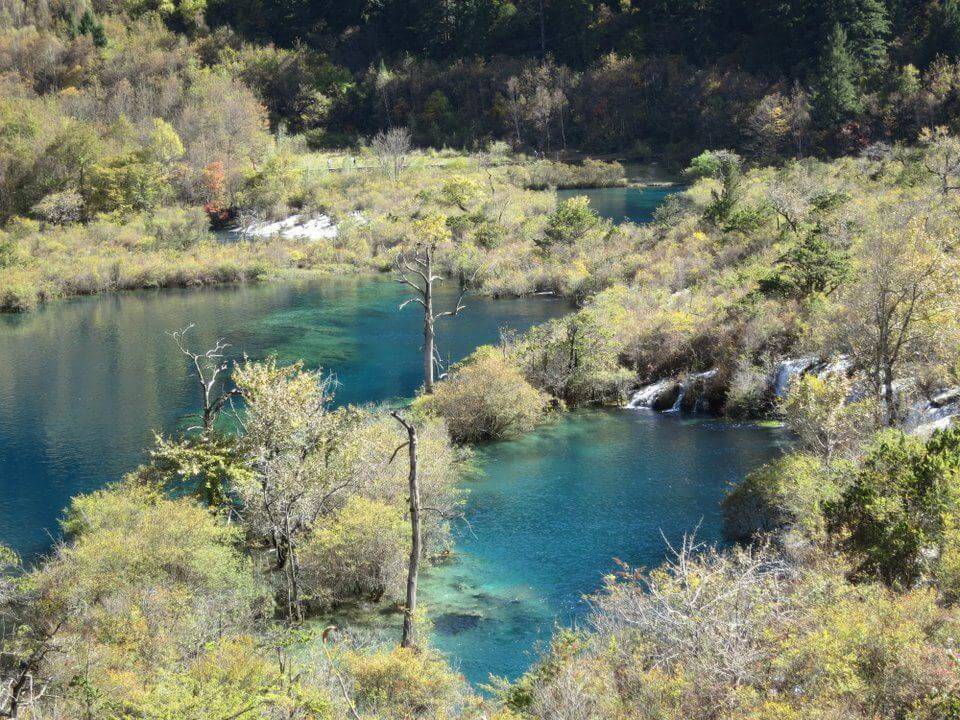 Sparkling Lake