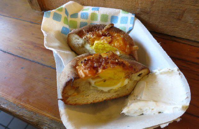 Bacon & Egg Bagel