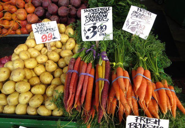 Purple carrots