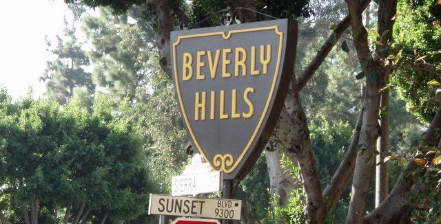 Beverley Hills Sign