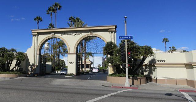 Paramount Studios Main Gate
