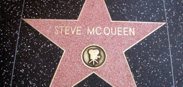 Steve McQueen Star on the Hollywood Walk of Fame
