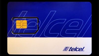 Telcel SIM Card