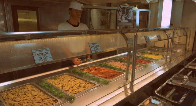 USS Midway Canteen