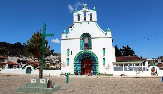 Main square of San Juan Chamula