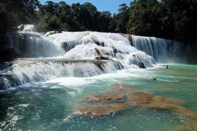 Agua Azul Waterfall
