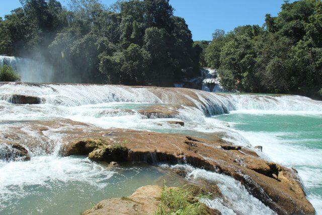 Agua Azul Waterfall