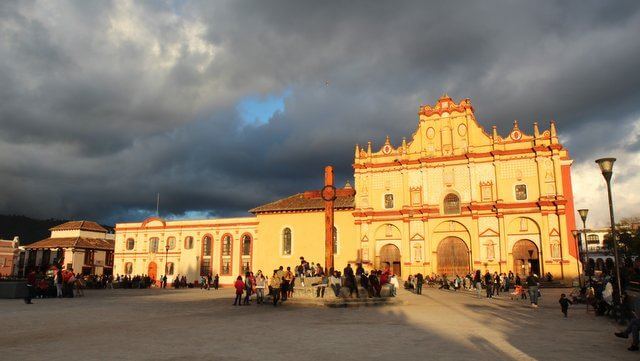 San Cristobal Catedral at Sunset