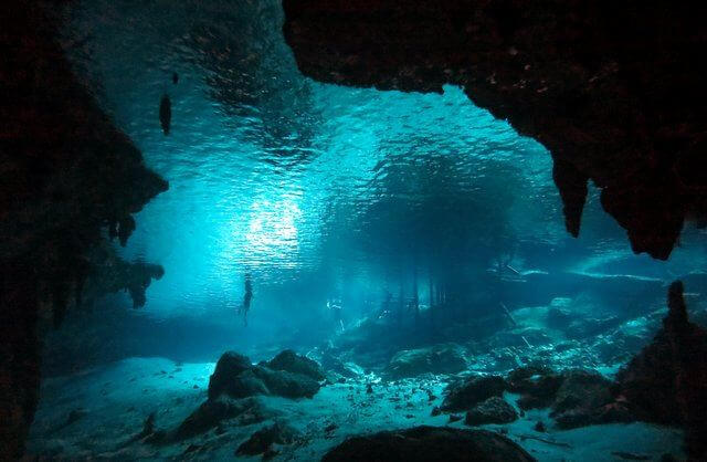 Cenote near Tulum