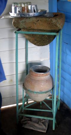 Cuban Stone water filter