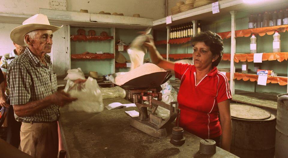 Inside a Cuban Ration Shop