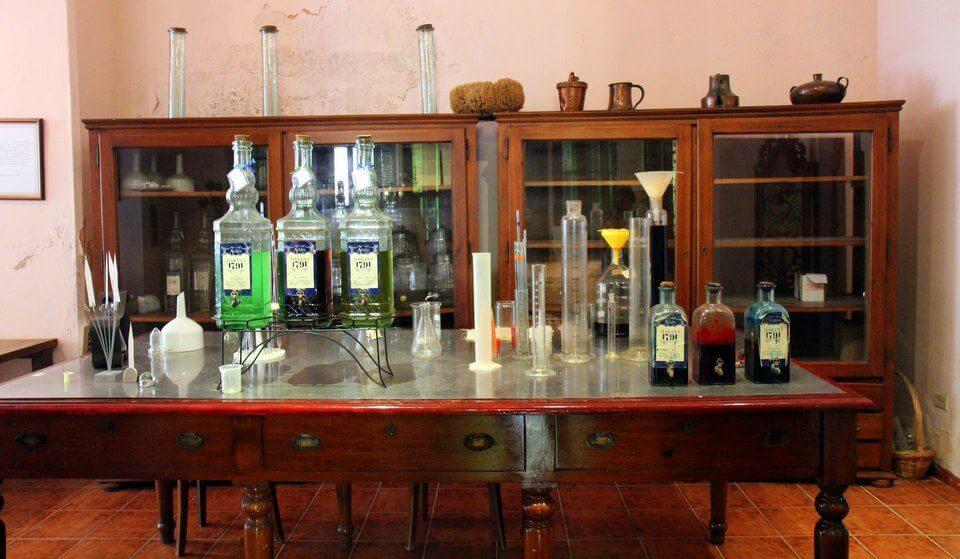 Traditional perfume shop in Havana