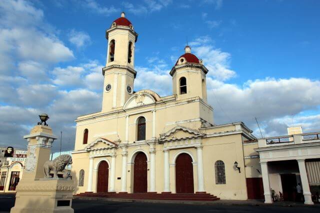 Cienfuegos Cathedral in Cuba