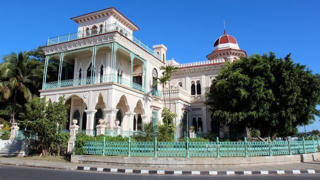 Palace on Punta Gorda in Cinefuegos Cuba