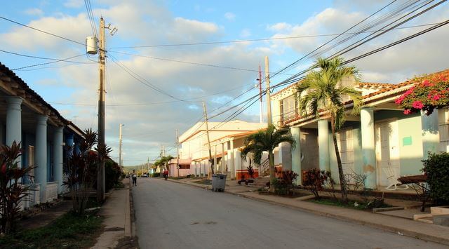 Street in Vinales