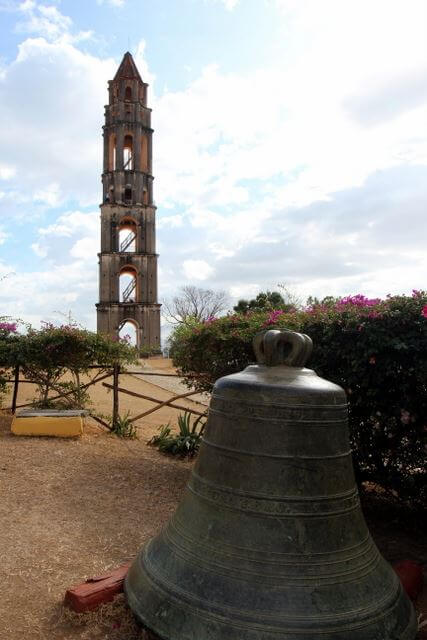 The bell from the Valley de los Ingenios tower