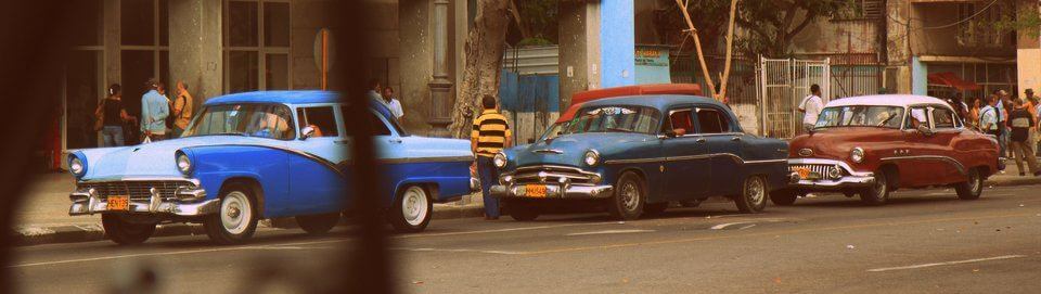 Rebuilt cars in Cuba