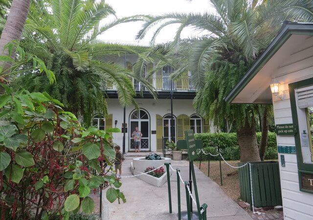 Ernest Hemingways house in Key West