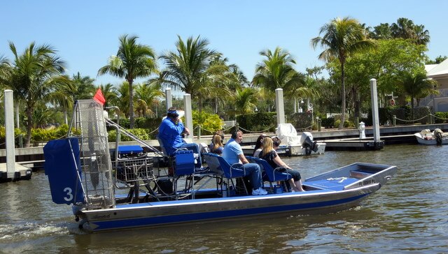 Everglades airboat