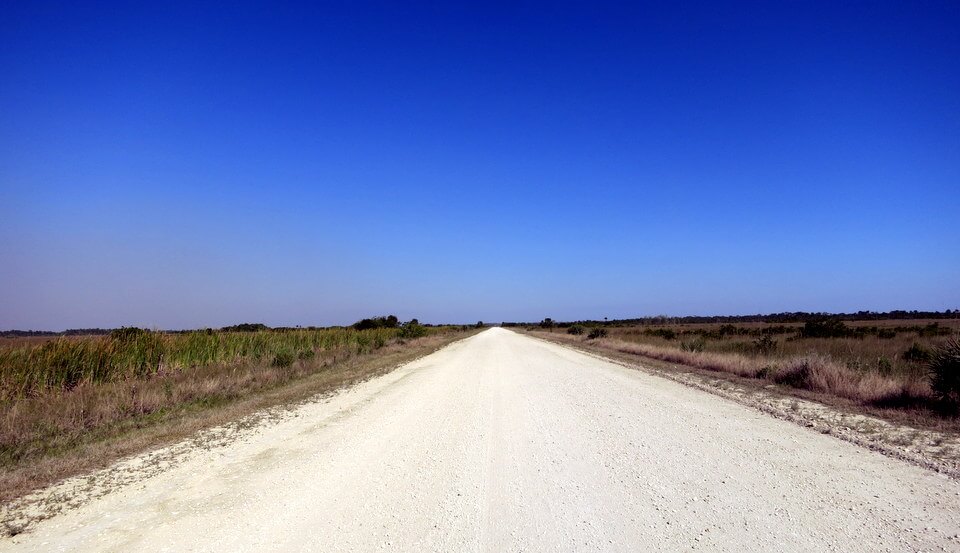 Everglades back roads