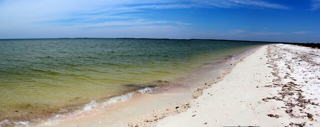 Everglades Island Beach