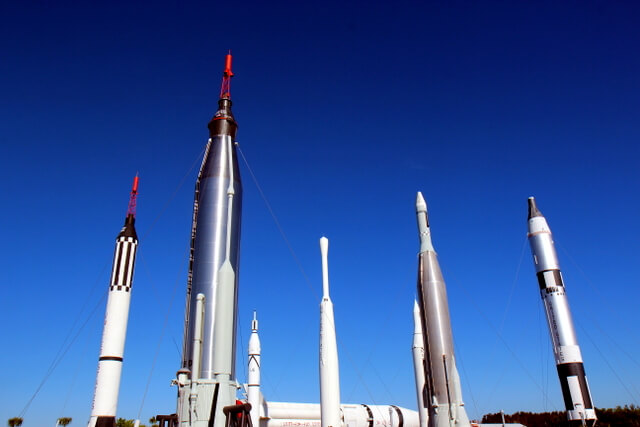 Kennedy Space Center Rocket Garden