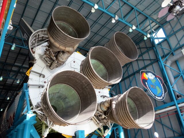 Saturn V rockets