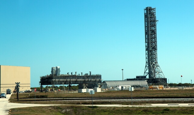 Shuttle Launch Pad