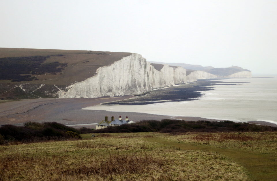 Seven Sisters Country Park in Sussex