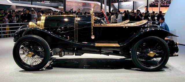 A classic Bugatti