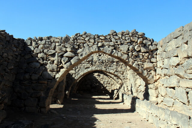 Arches at Qasr Azraq
