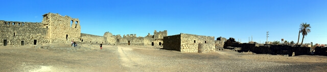 Inside Qasr Azraq