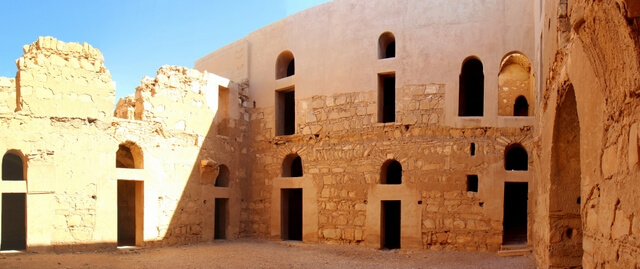 Inside Qasr Kharana