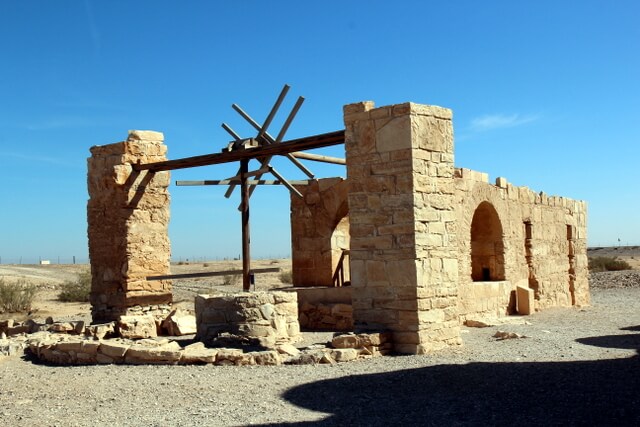 Well at Qasr Amra