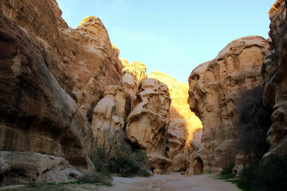 Little Petra End