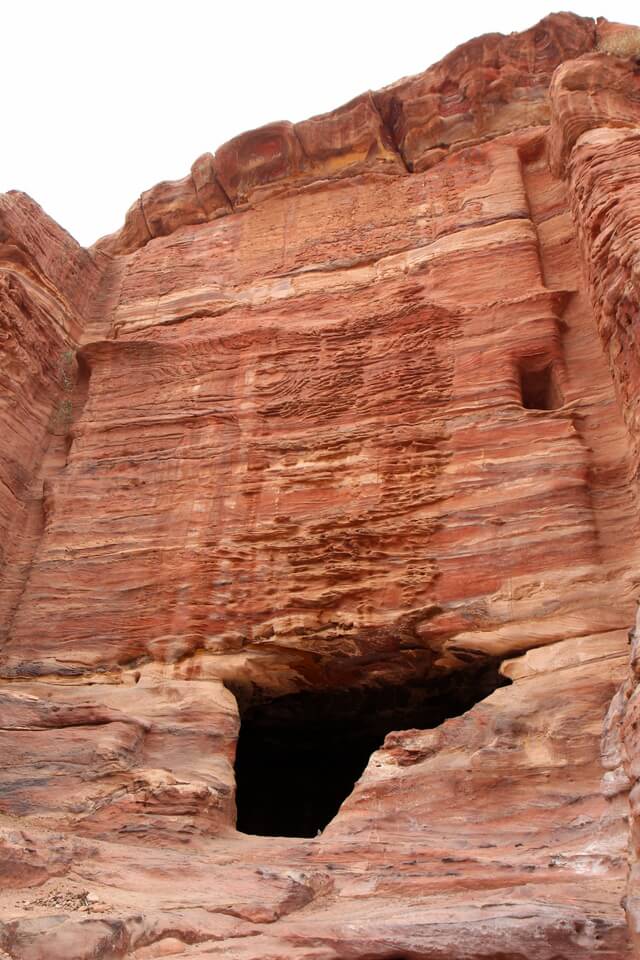 Petra coloured layers