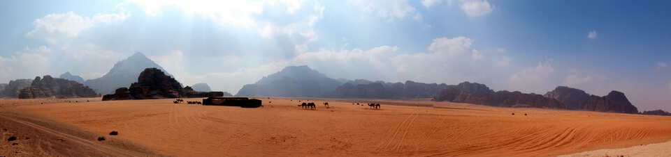 Wadi Rum panorama