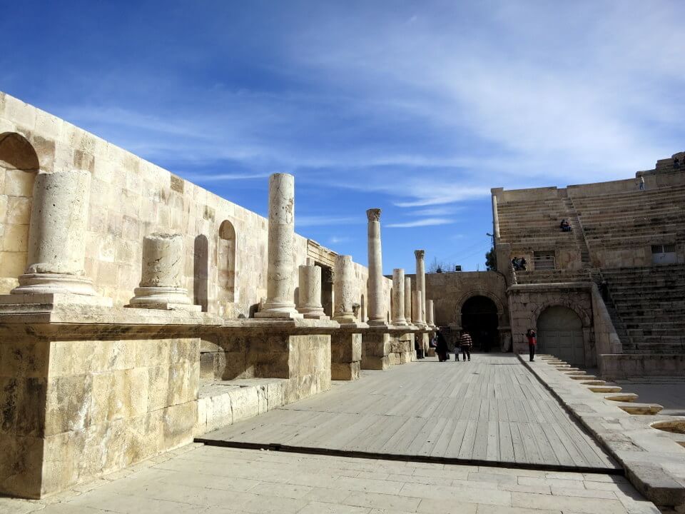 Stage of the Roman Ampitheatre