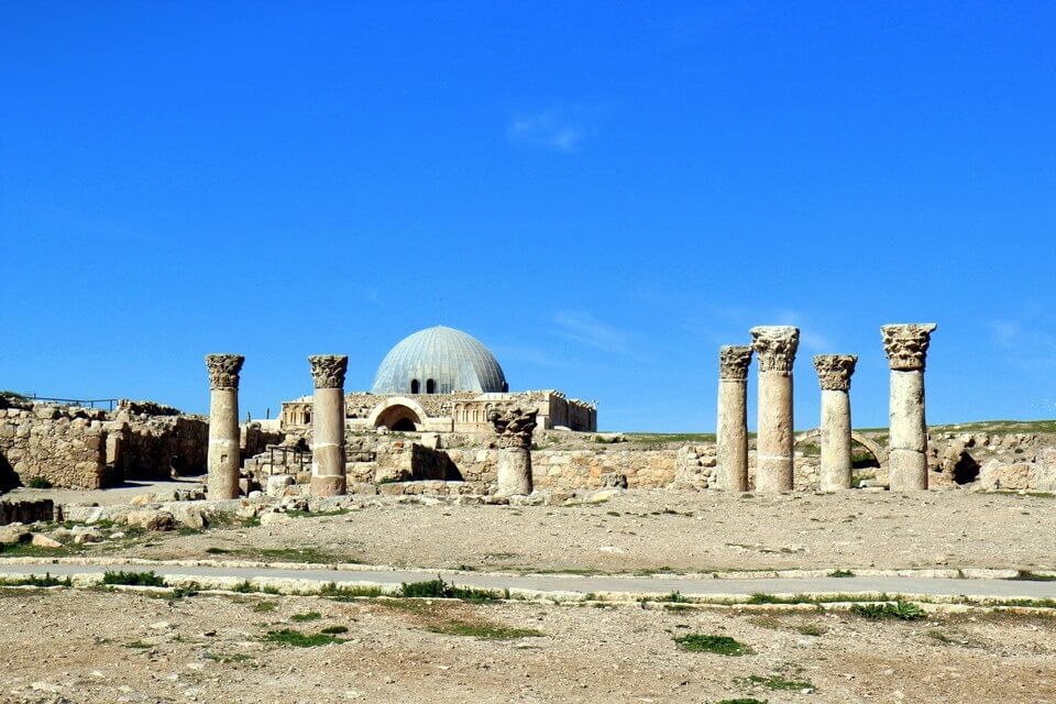 Citadel, Amman, Jordan