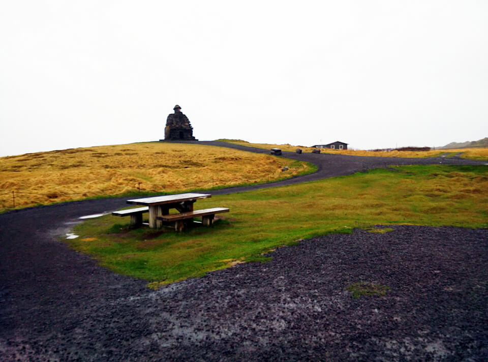Snæfellsnes picnic spot