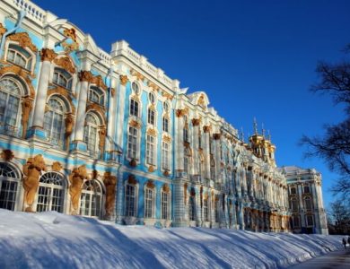 Catherine’s Palace – Pushkin, near St Petersburg