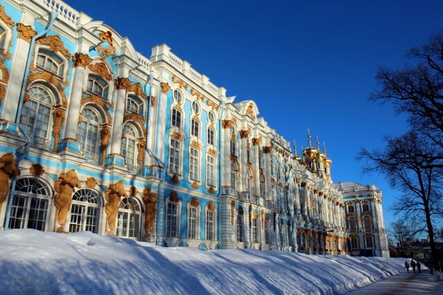 Catherines Palace Facade