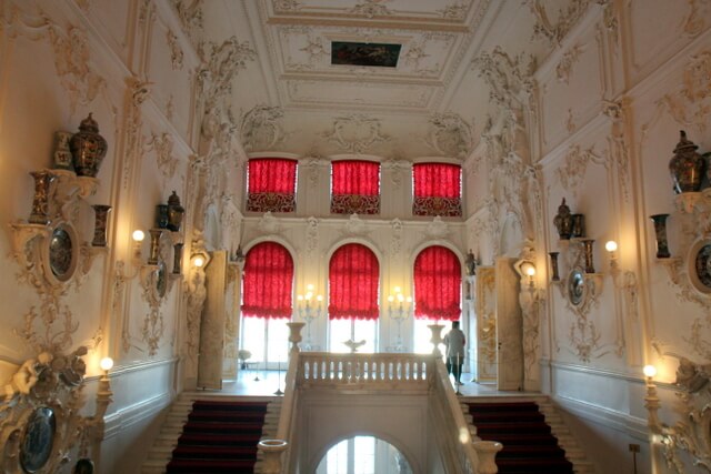 Main staircase