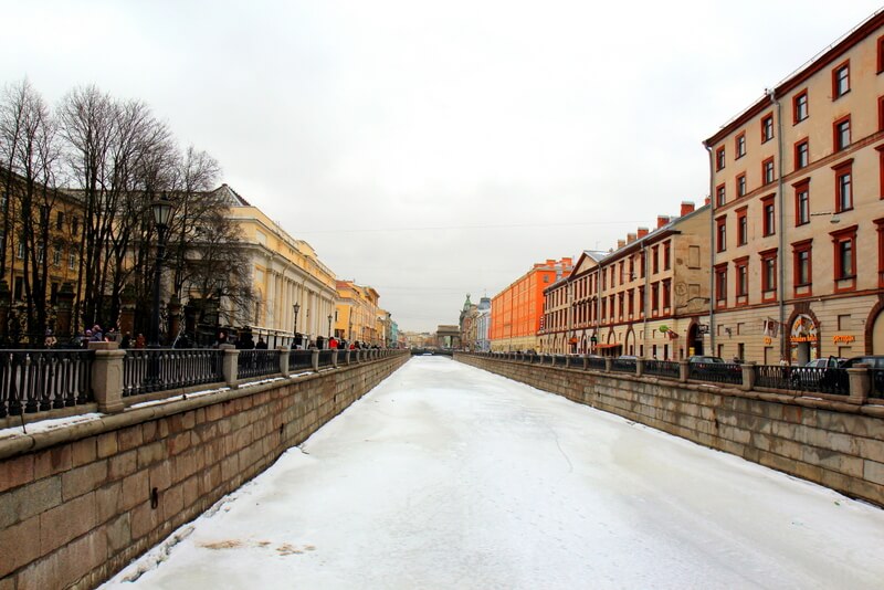 St Petersburg Canal