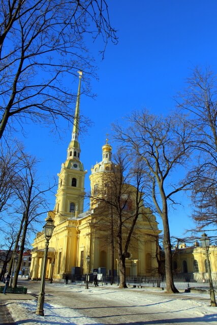 Church inside the fortress